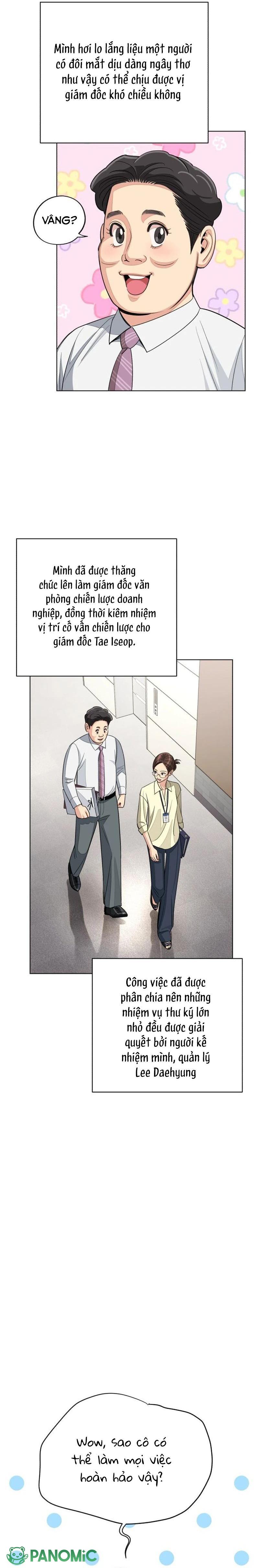 Chuyện Tình Chàng Iseop - Chap 95 - Trang 20