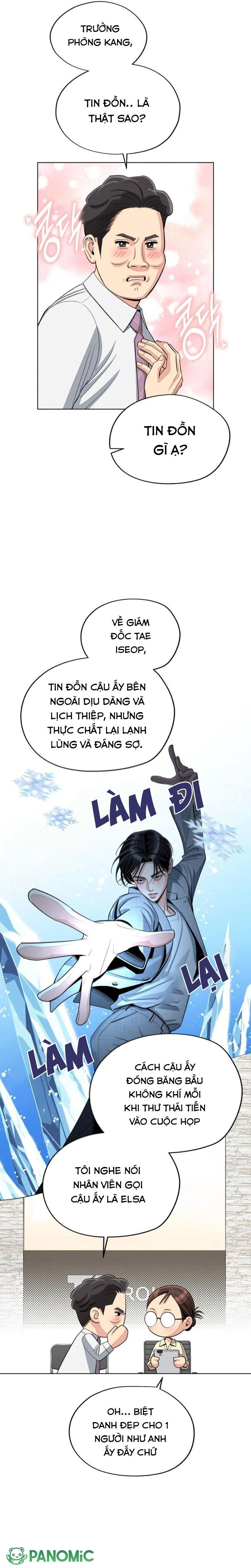 Chuyện Tình Chàng Iseop - Chap 95 - Trang 23