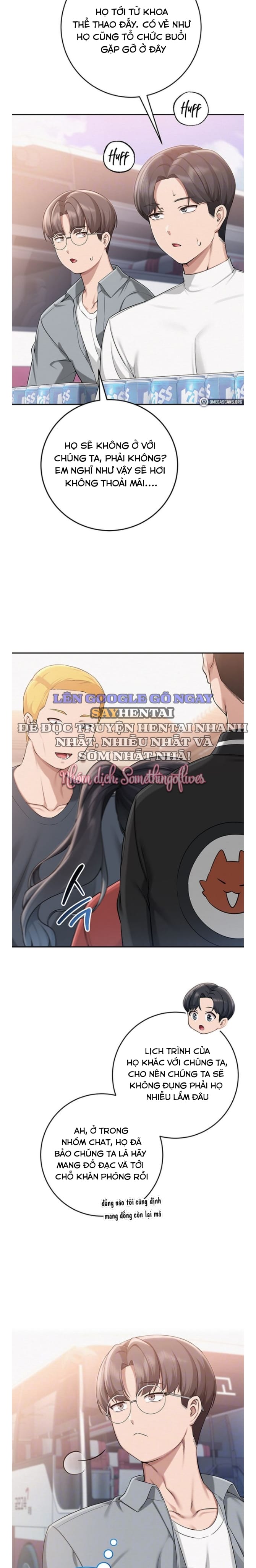 Cô Bạn Đại Học Damdang Của Tôi - Chap 10 - Trang 7