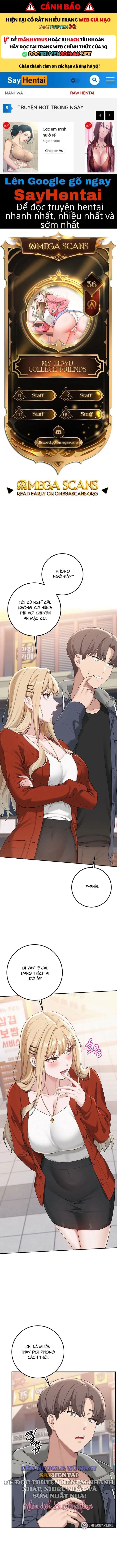 Cô Bạn Đại Học Damdang Của Tôi - Chap 36 - Trang 1