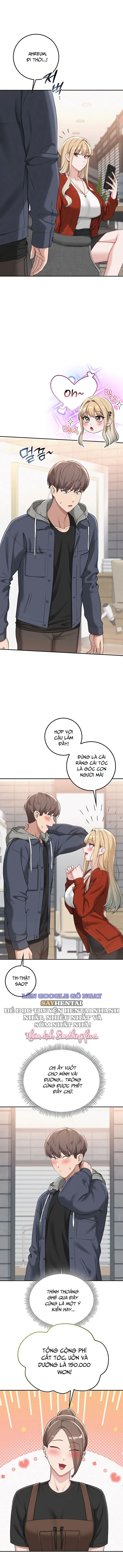 Cô Bạn Đại Học Damdang Của Tôi - Chap 36 - Trang 6