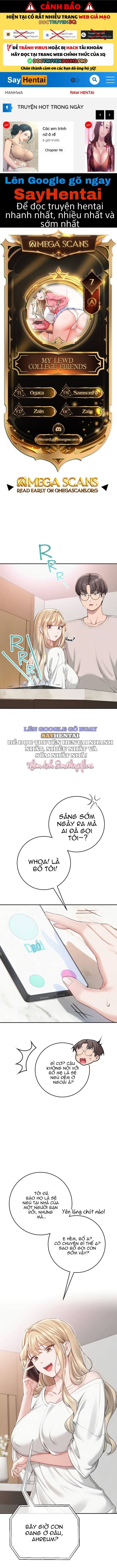 Cô Bạn Đại Học Damdang Của Tôi - Chap 7 - Trang 1