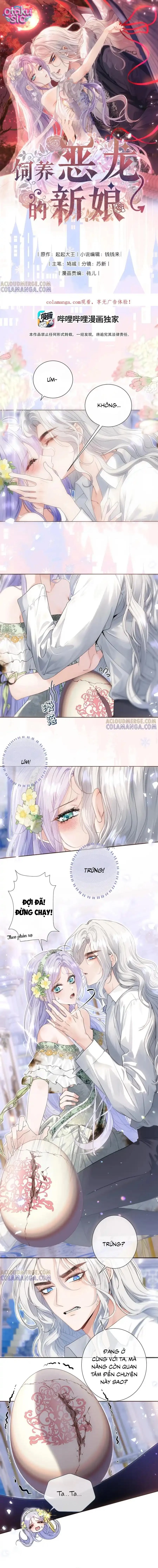 Cô Dâu Của Ác Long - Chap 11 - Trang 1