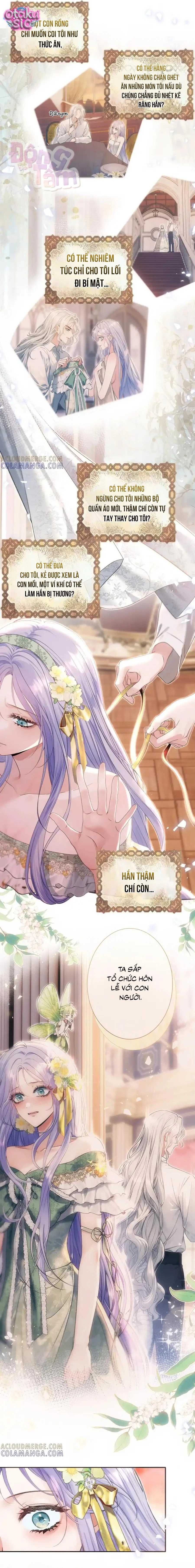 Cô Dâu Của Ác Long - Chap 11 - Trang 5