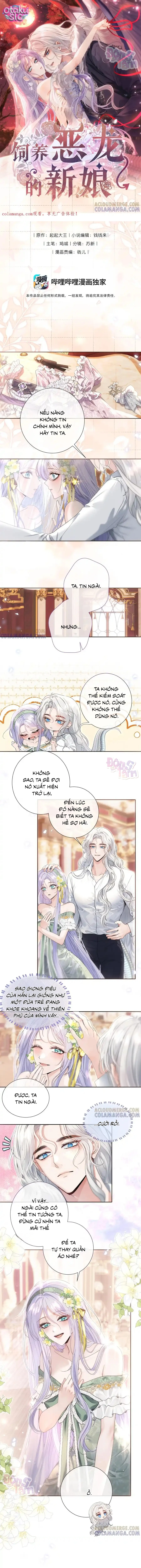 Cô Dâu Của Ác Long - Chap 12 - Trang 1