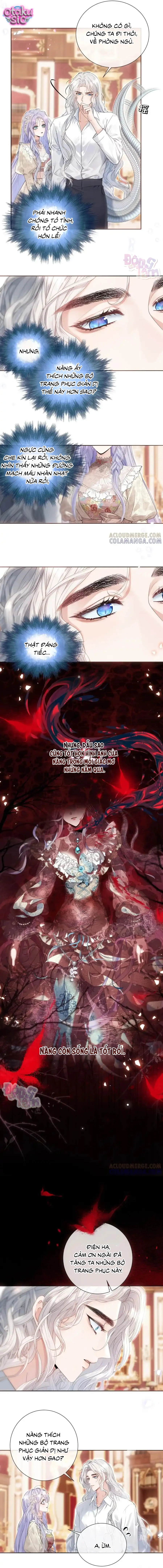 Cô Dâu Của Ác Long - Chap 12 - Trang 3