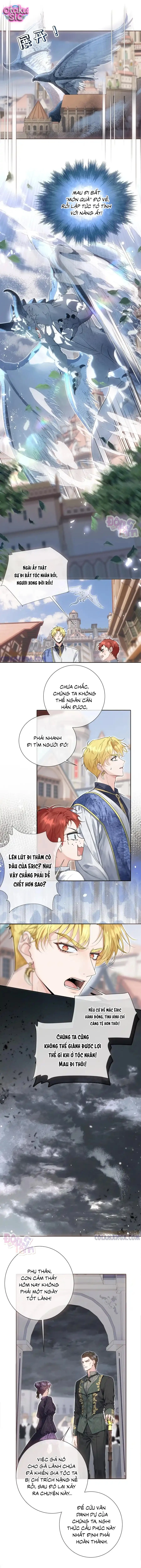 Cô Dâu Của Ác Long - Chap 12 - Trang 5