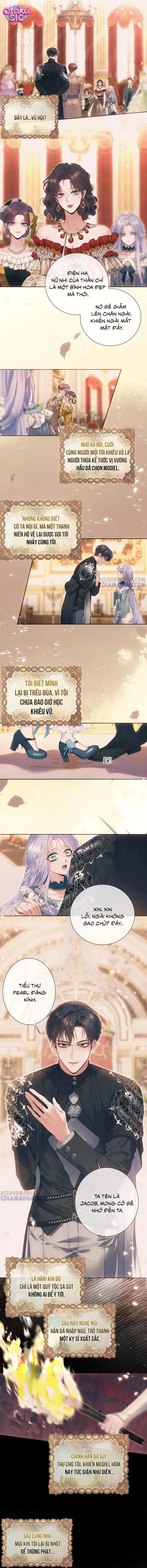 Cô Dâu Của Ác Long - Chap 13 - Trang 3