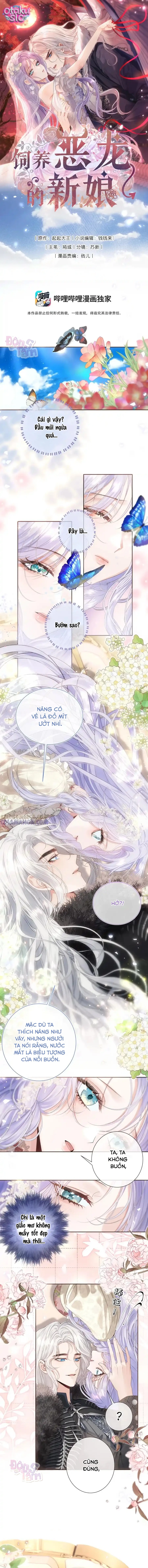 Cô Dâu Của Ác Long - Chap 14 - Trang 1