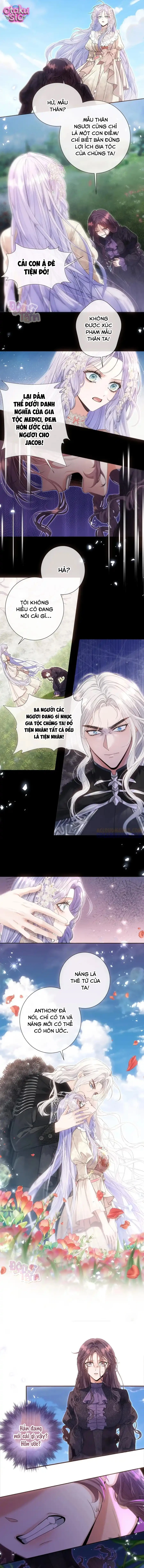 Cô Dâu Của Ác Long - Chap 14 - Trang 5