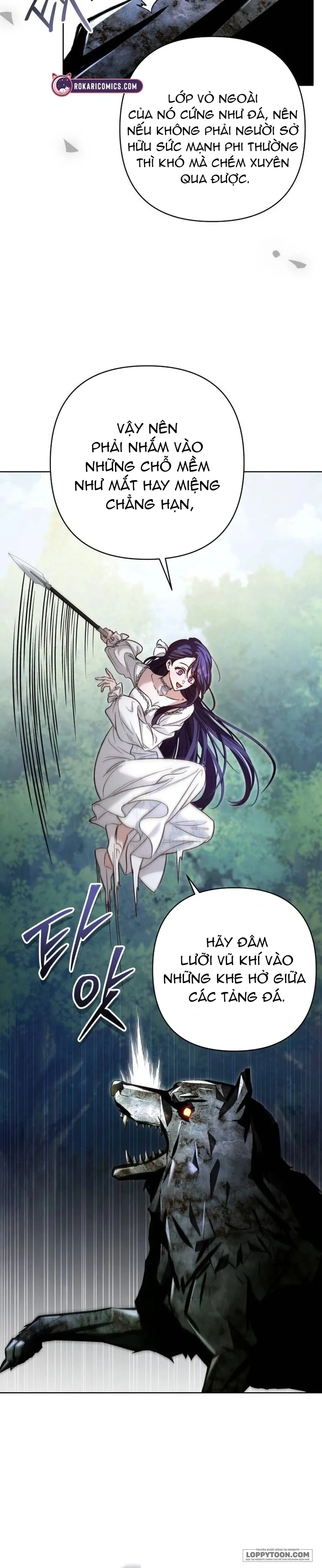 Cô Dâu Của Đại Công Tước Là Chiến Binh Địa Ngục - Chap 16 - Trang 8