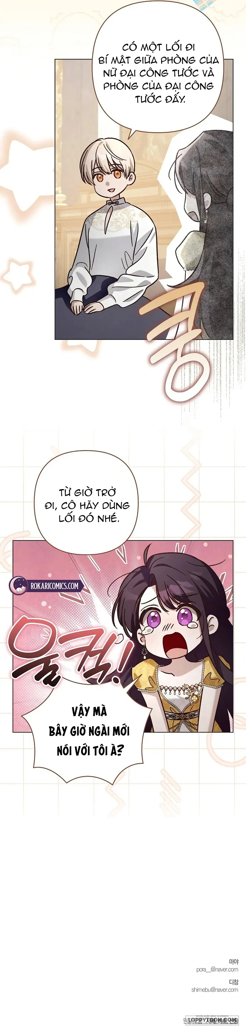 Cô Dâu Của Đại Công Tước Là Chiến Binh Địa Ngục - Chap 21 - Trang 44