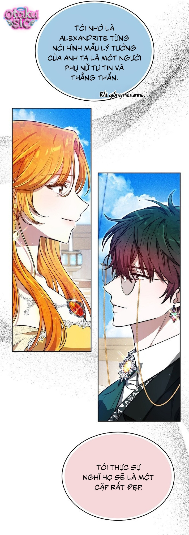 Cô Dâu Của Obsidian - Chap 23 - Trang 35