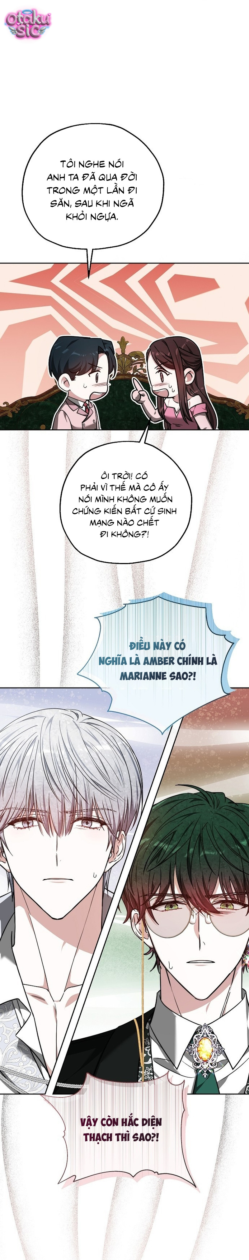 Cô Dâu Của Obsidian - Chap 23 - Trang 83