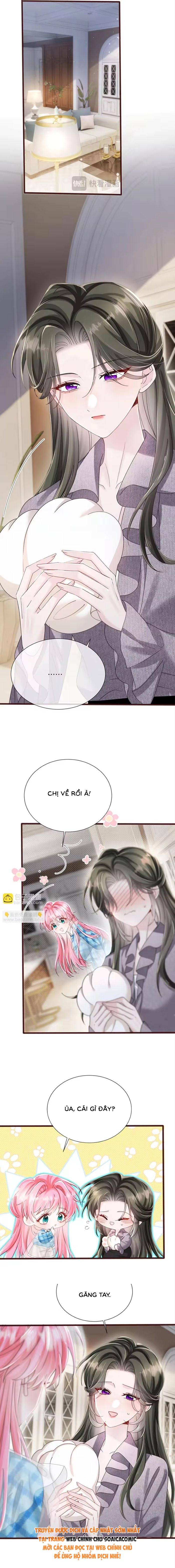 Cô Em Gái Cưng Bất Đắc Dĩ Của Đại Lão - Chap 108 - Trang 4