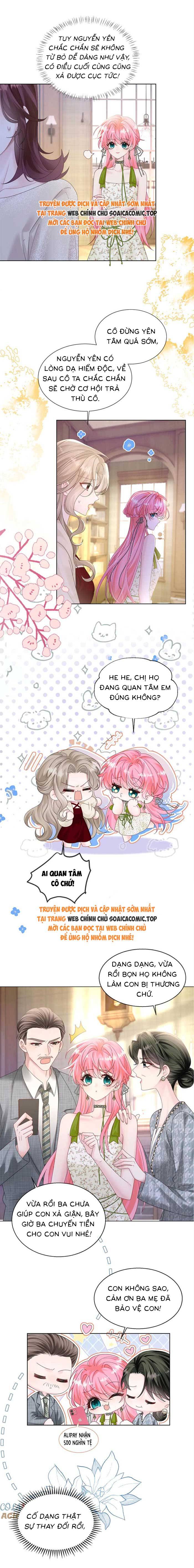 Cô Em Gái Cưng Bất Đắc Dĩ Của Đại Lão - Chap 19 - Trang 5