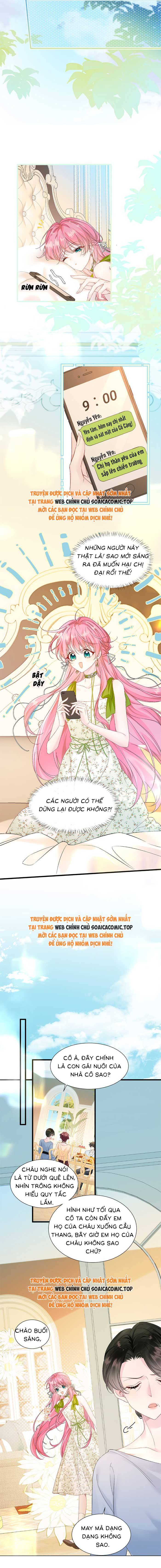 Cô Em Gái Cưng Bất Đắc Dĩ Của Đại Lão - Chap 3 - Trang 3