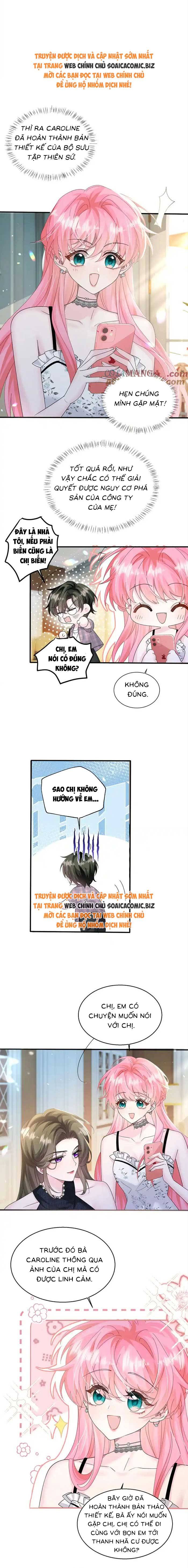 Cô Em Gái Cưng Bất Đắc Dĩ Của Đại Lão - Chap 36 - Trang 4