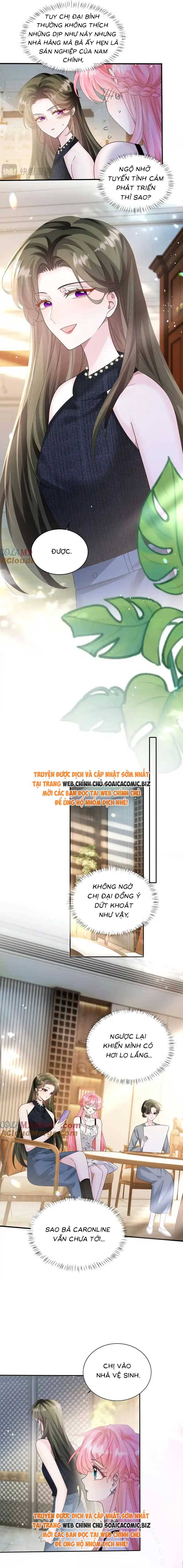 Cô Em Gái Cưng Bất Đắc Dĩ Của Đại Lão - Chap 36 - Trang 5