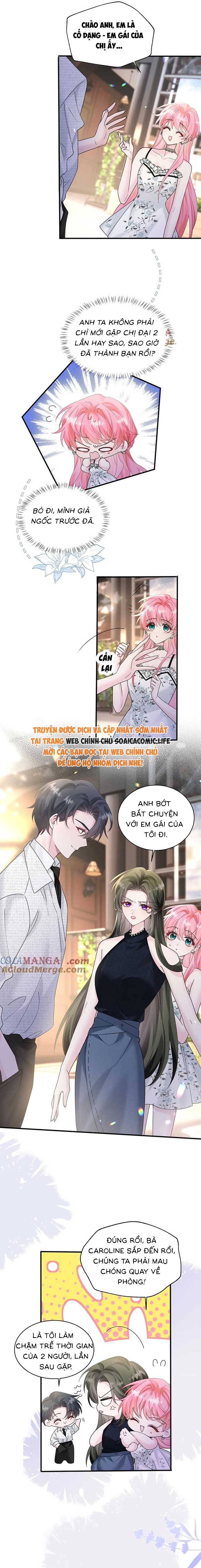 Cô Em Gái Cưng Bất Đắc Dĩ Của Đại Lão - Chap 37 - Trang 3