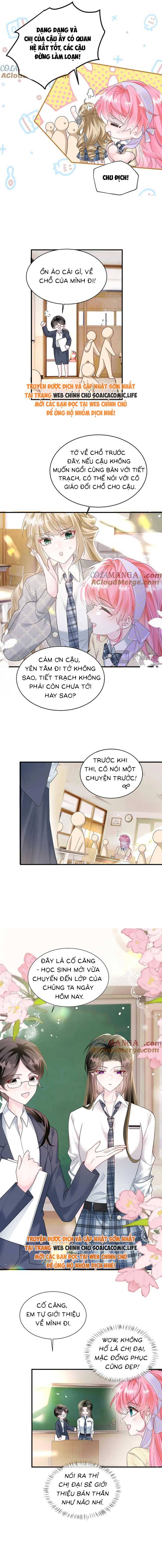 Cô Em Gái Cưng Bất Đắc Dĩ Của Đại Lão - Chap 38 - Trang 2