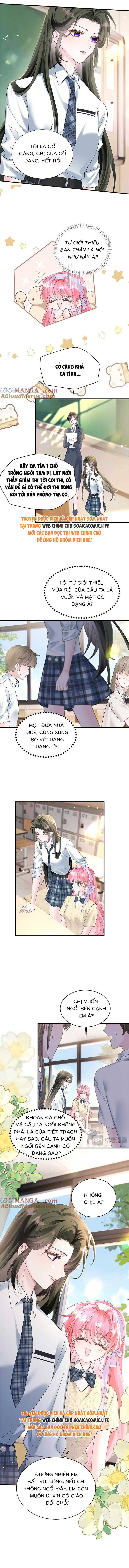 Cô Em Gái Cưng Bất Đắc Dĩ Của Đại Lão - Chap 38 - Trang 3