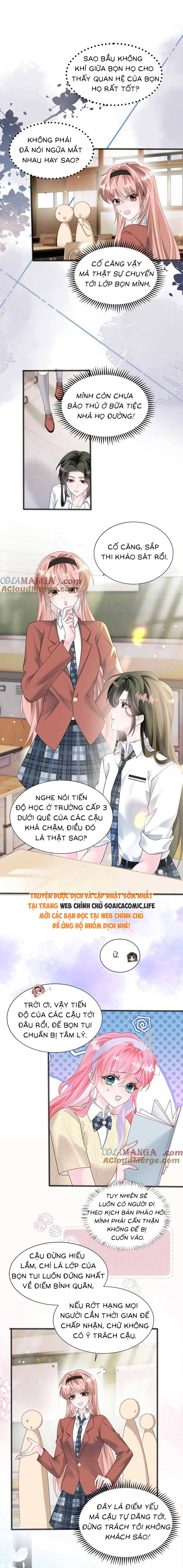 Cô Em Gái Cưng Bất Đắc Dĩ Của Đại Lão - Chap 38 - Trang 4