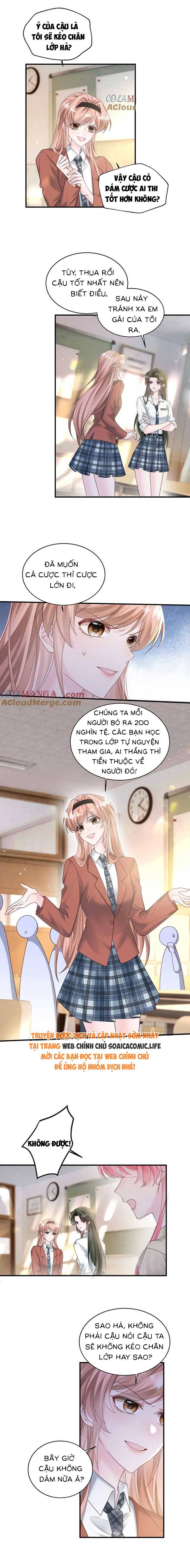 Cô Em Gái Cưng Bất Đắc Dĩ Của Đại Lão - Chap 38 - Trang 6