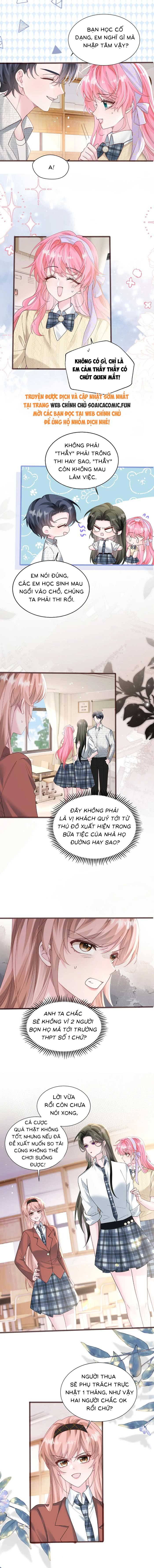 Cô Em Gái Cưng Bất Đắc Dĩ Của Đại Lão - Chap 39 - Trang 2