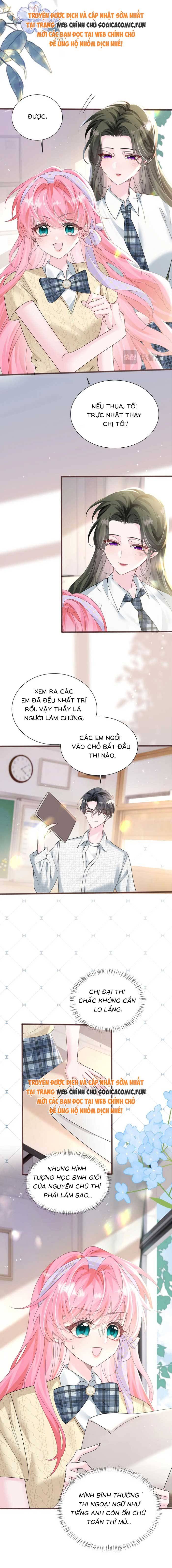 Cô Em Gái Cưng Bất Đắc Dĩ Của Đại Lão - Chap 39 - Trang 3