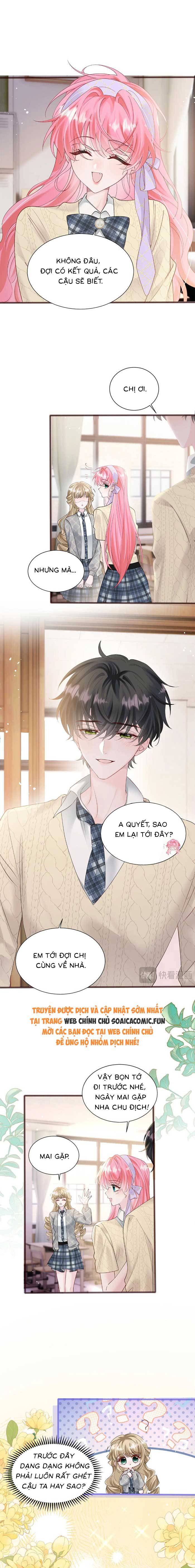Cô Em Gái Cưng Bất Đắc Dĩ Của Đại Lão - Chap 39 - Trang 6