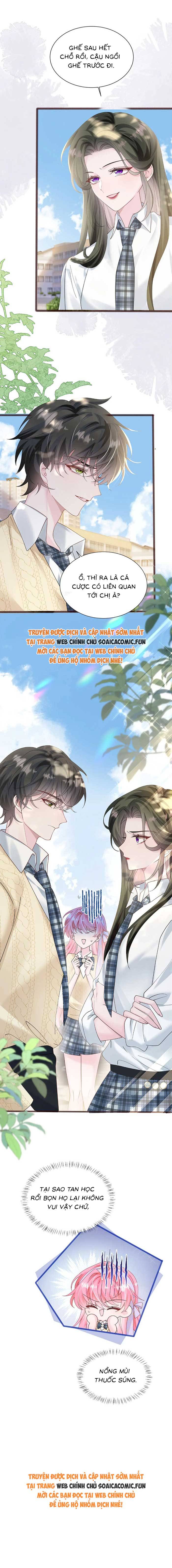 Cô Em Gái Cưng Bất Đắc Dĩ Của Đại Lão - Chap 39 - Trang 8