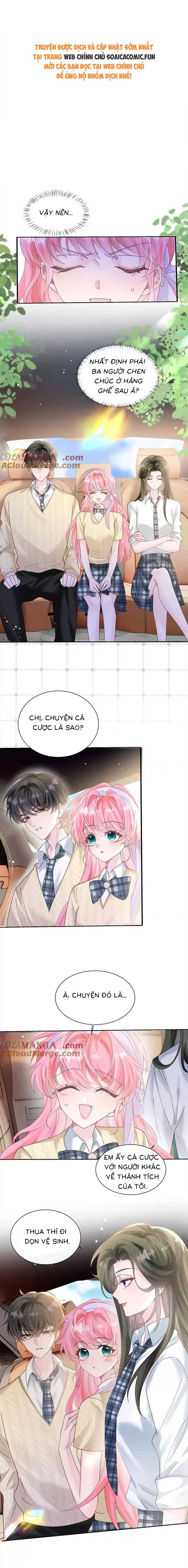 Cô Em Gái Cưng Bất Đắc Dĩ Của Đại Lão - Chap 40 - Trang 1