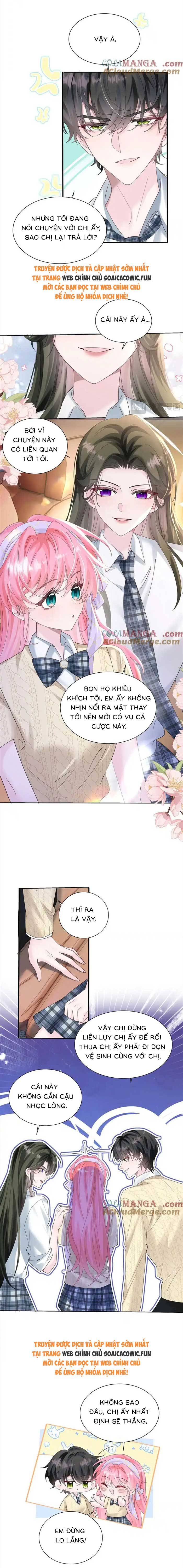Cô Em Gái Cưng Bất Đắc Dĩ Của Đại Lão - Chap 40 - Trang 2