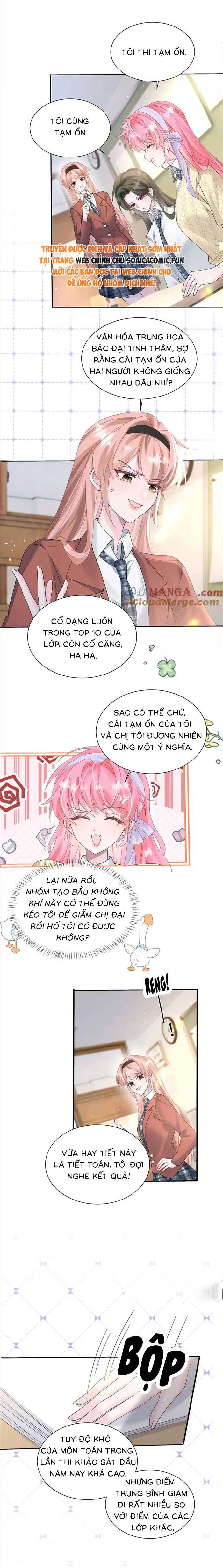 Cô Em Gái Cưng Bất Đắc Dĩ Của Đại Lão - Chap 40 - Trang 6