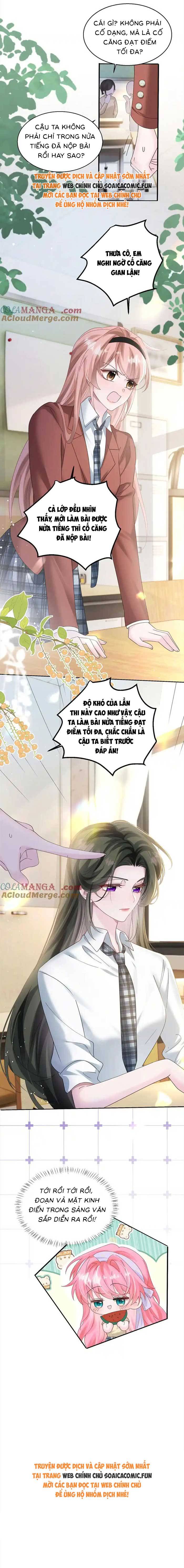 Cô Em Gái Cưng Bất Đắc Dĩ Của Đại Lão - Chap 40 - Trang 8