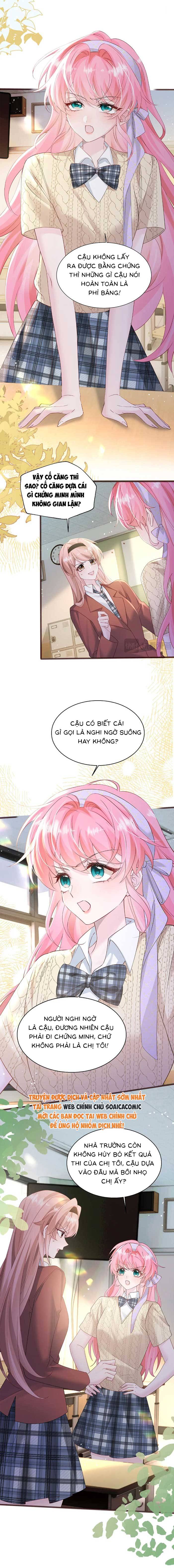 Cô Em Gái Cưng Bất Đắc Dĩ Của Đại Lão - Chap 41 - Trang 3
