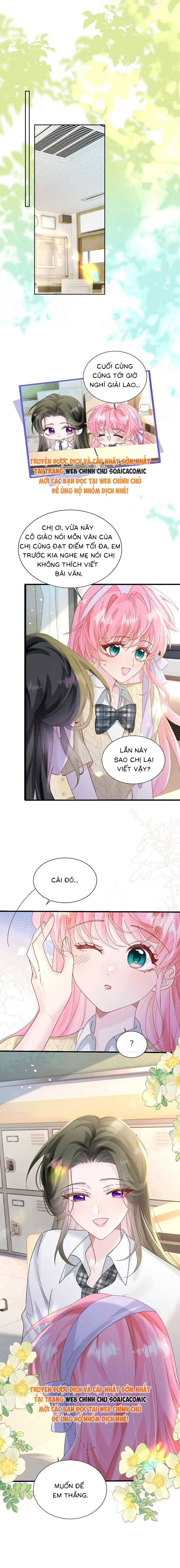 Cô Em Gái Cưng Bất Đắc Dĩ Của Đại Lão - Chap 41 - Trang 5