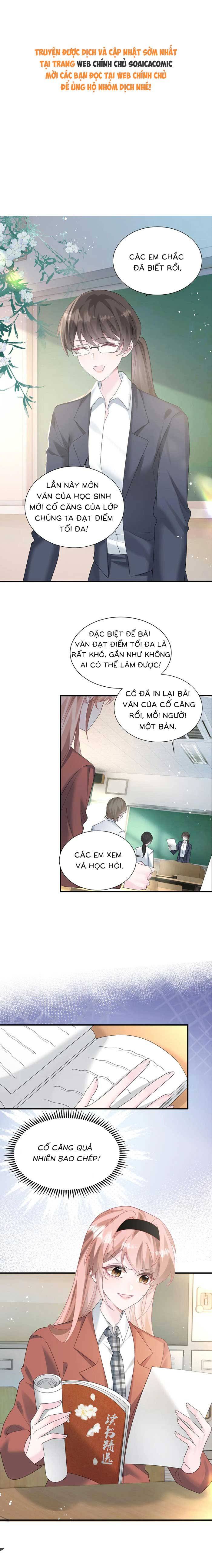 Cô Em Gái Cưng Bất Đắc Dĩ Của Đại Lão - Chap 42 - Trang 1