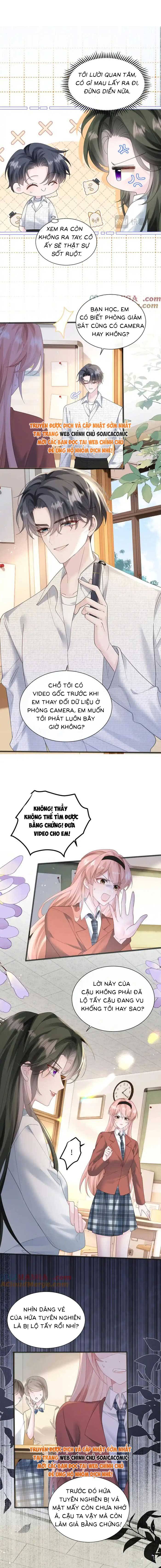 Cô Em Gái Cưng Bất Đắc Dĩ Của Đại Lão - Chap 43 - Trang 4