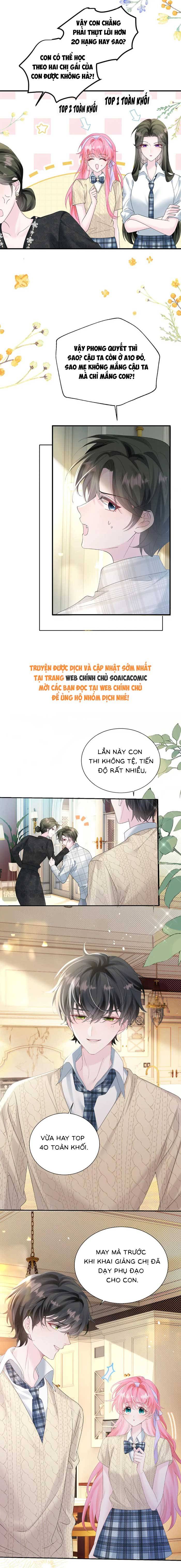 Cô Em Gái Cưng Bất Đắc Dĩ Của Đại Lão - Chap 44 - Trang 6