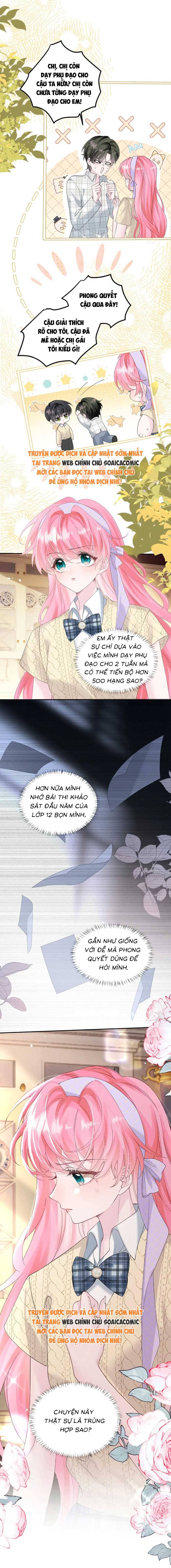 Cô Em Gái Cưng Bất Đắc Dĩ Của Đại Lão - Chap 44 - Trang 7