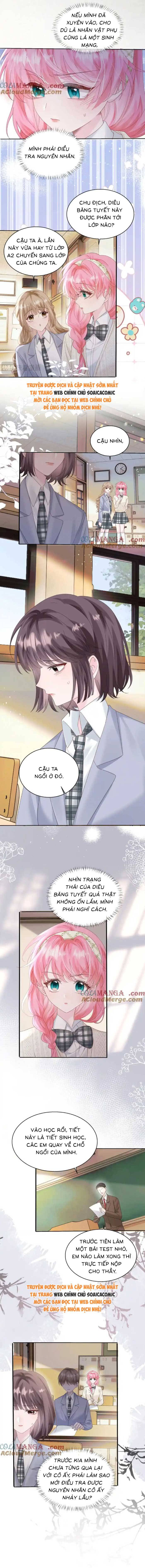 Cô Em Gái Cưng Bất Đắc Dĩ Của Đại Lão - Chap 47 - Trang 6