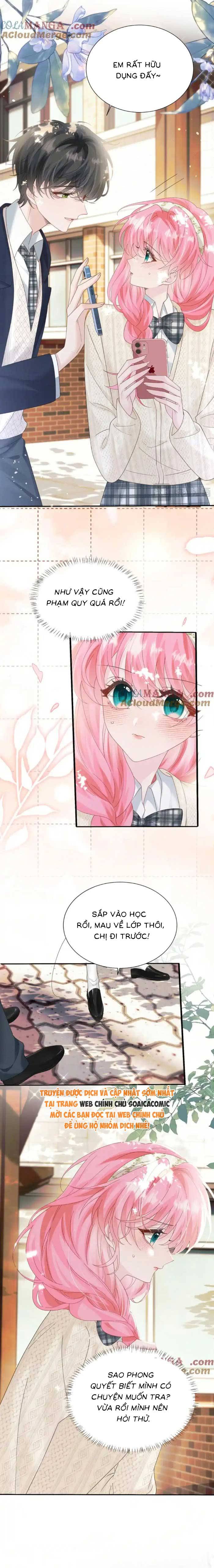 Cô Em Gái Cưng Bất Đắc Dĩ Của Đại Lão - Chap 48 - Trang 5