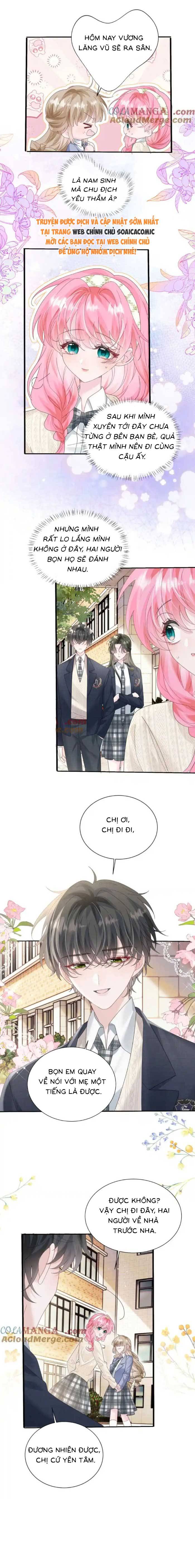 Cô Em Gái Cưng Bất Đắc Dĩ Của Đại Lão - Chap 48 - Trang 8