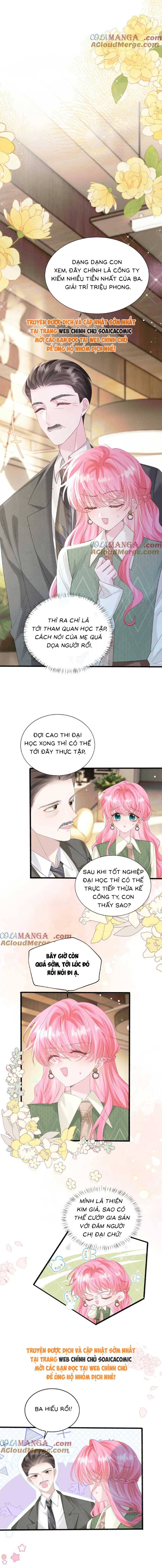 Cô Em Gái Cưng Bất Đắc Dĩ Của Đại Lão - Chap 49 - Trang 4