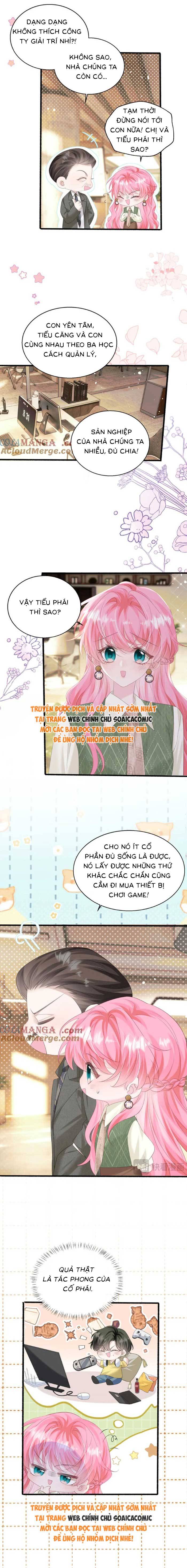 Cô Em Gái Cưng Bất Đắc Dĩ Của Đại Lão - Chap 49 - Trang 5