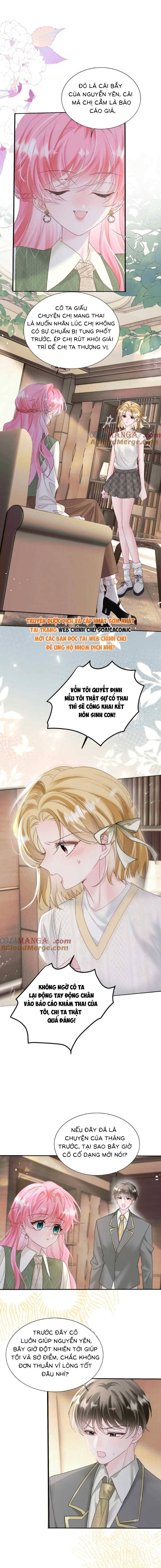 Cô Em Gái Cưng Bất Đắc Dĩ Của Đại Lão - Chap 50 - Trang 4