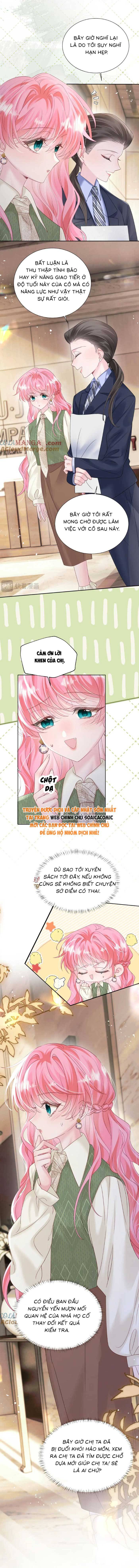 Cô Em Gái Cưng Bất Đắc Dĩ Của Đại Lão - Chap 50 - Trang 7