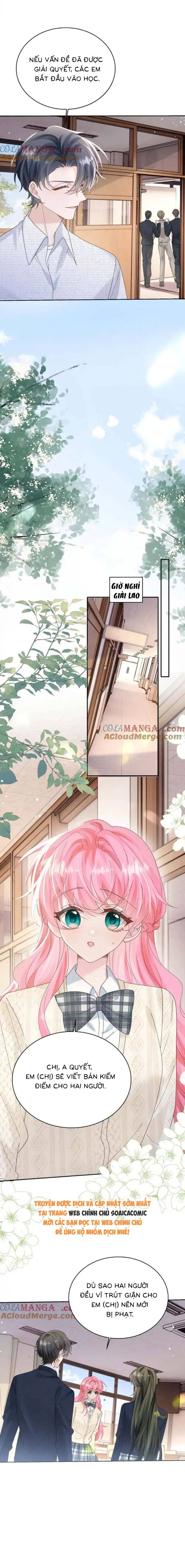 Cô Em Gái Cưng Bất Đắc Dĩ Của Đại Lão - Chap 52 - Trang 4
